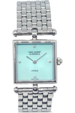 Van cleef 1990s pre-owned Classic Square 20mm