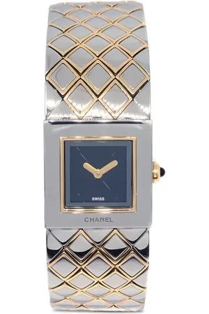 CHANEL 1993 pre-owned matelassé 18mm