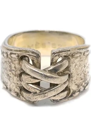 Hermès 1990-2000s corset ring