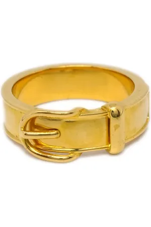 Hermès 1990-2000s scarf ring