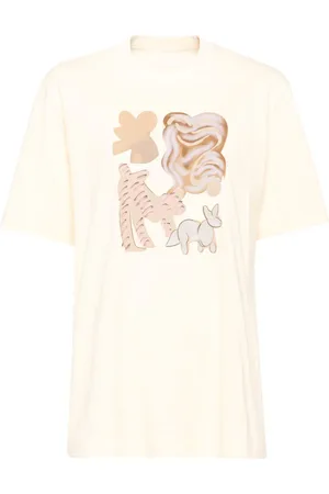 JNBY Cats-printed T-shirt