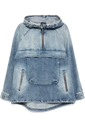 CROQUIS Drawstring oversize long sleeves top