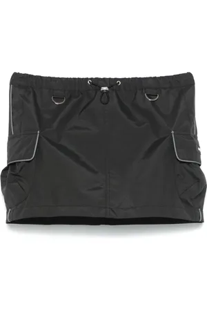 COPERNI Cargo mini skirt