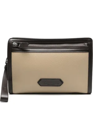 Tom Ford Colourblock clutch bag