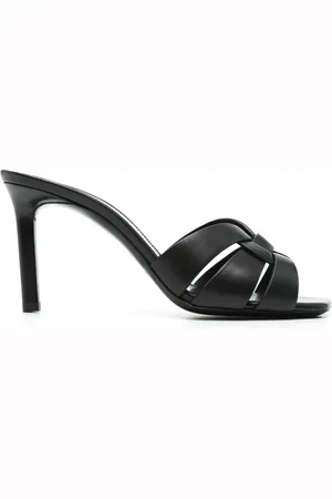 Saint Laurent 85mm Tribute mules