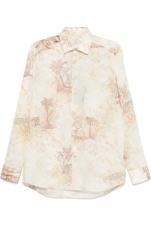 Etro Floral-print shirt