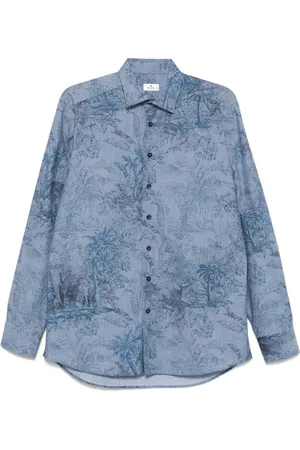 Etro Floral-print shirt