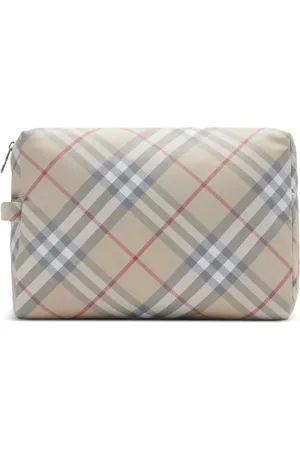 Burberry Check changing pouch