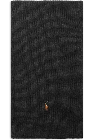 Ralph Lauren Polo Pony wool scarf