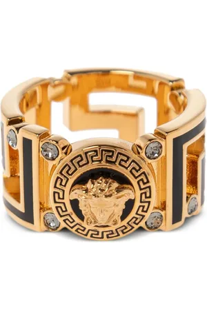 VERSACE Medusa Greca ring