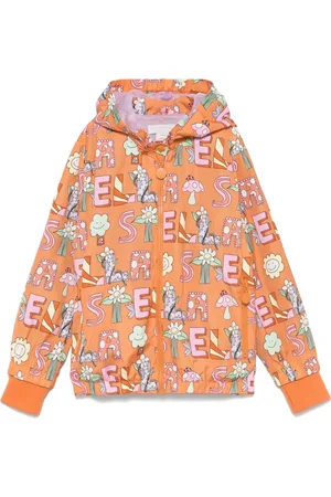 Stella McCartney Logo-print jacket