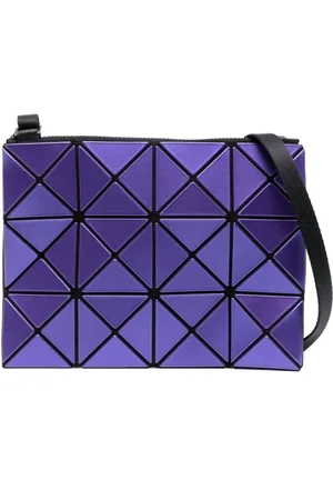Issey Miyake Lucent metallic crossbody bag