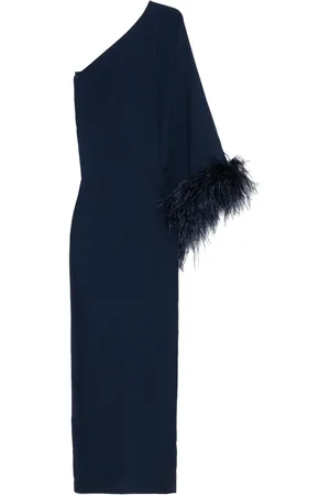‎Taller Marmo‎ Feathered Eternity maxi dress