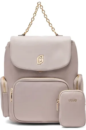 Liu Jo Logo-plaque backpack