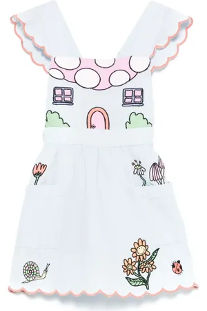 Stella McCartney Embroidered-motif dress