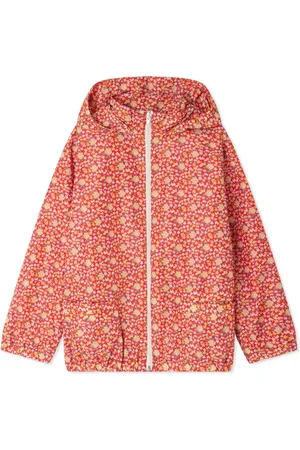 BONPOINT Eglantine hooded windbreaker