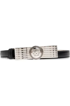 VERSACE Gianni Ribbon leather belt