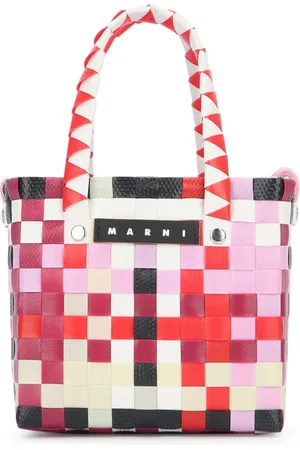 Marni Interwoven-design tote bag