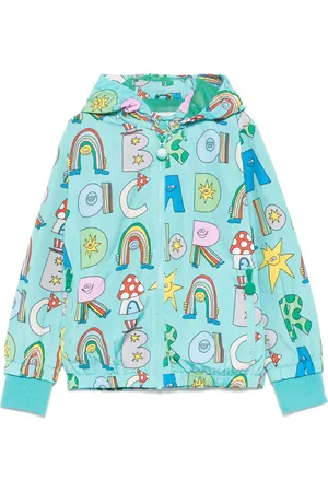 Stella McCartney Graphic-print jacket