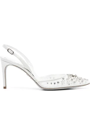 RENE CAOVILLA 80mm Cinderella pumps