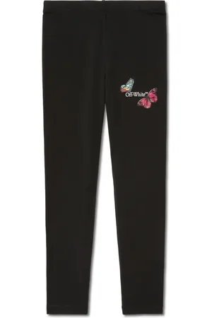 OFF-WHITE Bookish Butterfly leggings