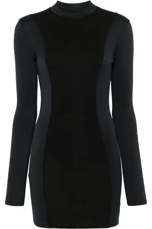 HAN Kjøbenhavn Printed long-sleeve mini dress