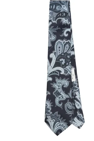 Etro Paisley silk tie