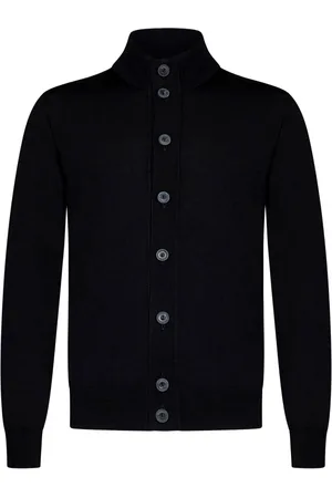 Franzese Mock-neck cardigan
