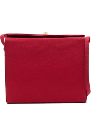 Saint Laurent 1980s silk shoulder bag