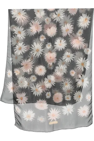 Salvatore Ferragamo 1990s floral-print scarf