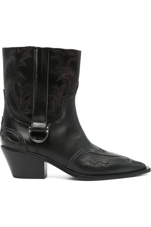 ENFANTS RICHES DEPRIMES 70mm leather boots
