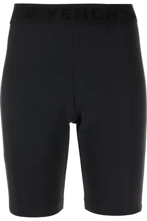 Givenchy Logo-waistband biker shorts