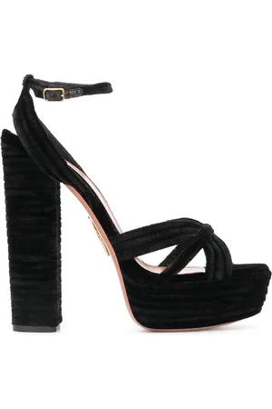 Aquazzura Strappy platform sandals
