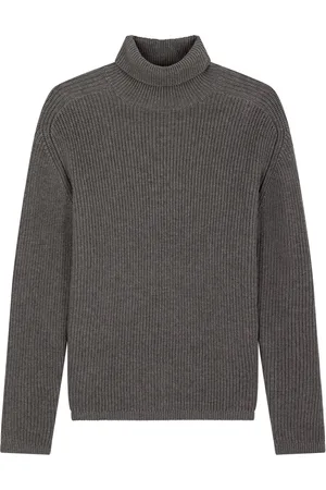 Fursac Chunky-knit roll-neck jumper