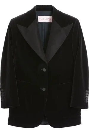 VALENTINO GARAVANI Velvet blazer