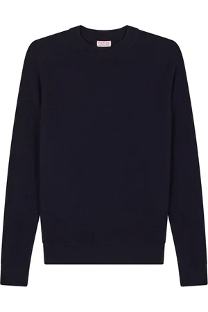 Fursac Waffle-knit wool jumper