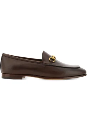 Gucci Jordaan leather loafers