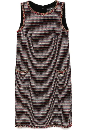 CHANEL 2010 Sleeveless Dress