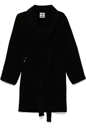 CHANEL 2009 belted bathrobe