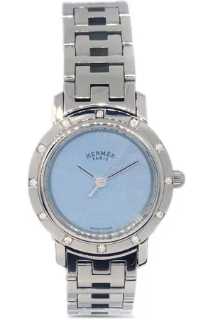 Hermès 1990-2000s pre-owned Clipper Nacre 24mm