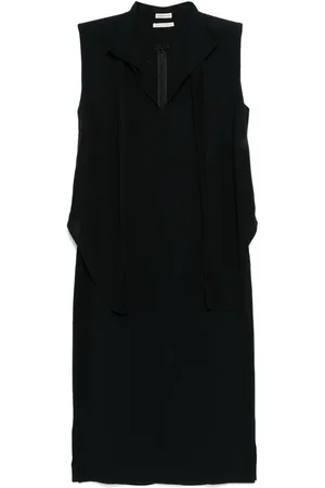 Hermès 1990-2000s sleeveless dress