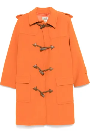 Hermès 1990-2000s duffle coat