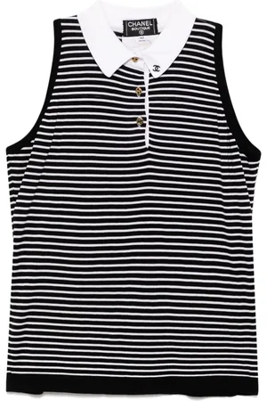 CHANEL 1995 Sleeveless Top