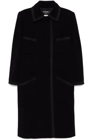 CHANEL 1997 double-breasted coat