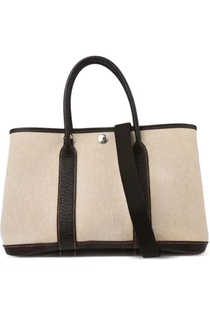 Hermès 2005 Garden Party TPM two-way bag