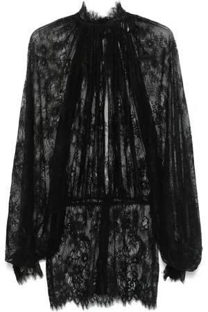 Ana Radu Chantilly lace blouse
