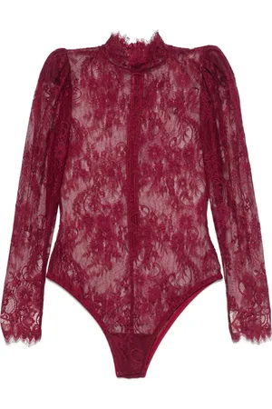 Ana Radu Chantilly lace bodysuit