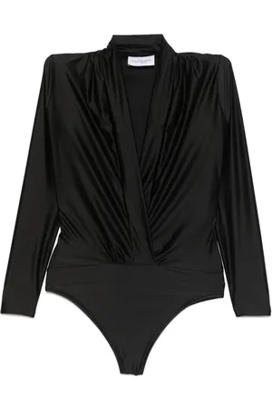 Ana Radu Plunging V-neck bodysuit