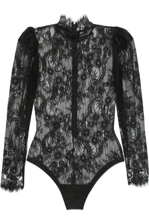 Ana Radu Chantilly lace bodysuit