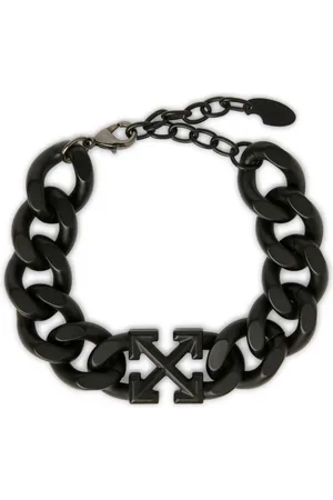 OFF-WHITE Arrow-chain bracelet